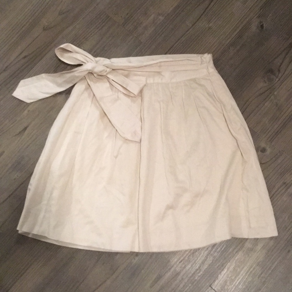 J. Crew skirt with sash